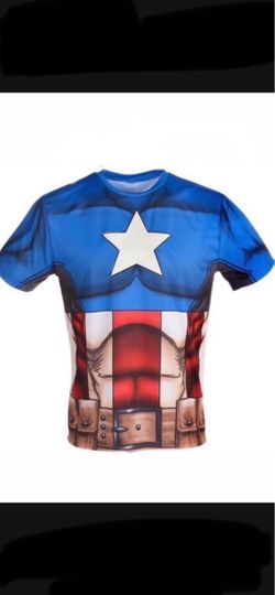 Captain America Adult T-Shirt
