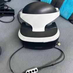 Ps4 Vr with Games Working