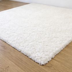 Stage Furniture – Solid Shag Area Rug 8’ x 8’ Snow White
