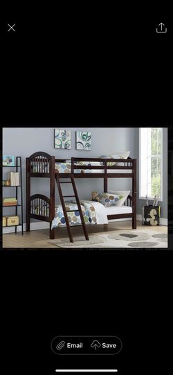 bunk bed twin twin new