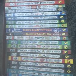 Diary of a Wimpy Kid: The Ultimate Collection Box Set #1-23