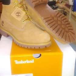 MensTimberland Steel Toe Boots 