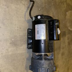 Century AC Motor 2 Speed Spa Pump