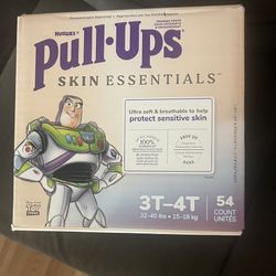 Huggies Pull-Ups Skin Essentials 