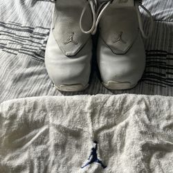 Air Jordan 18 Retro White Sport Royal (2003) Size 9.5