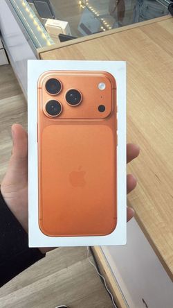 iphone 17 pro max 256GB