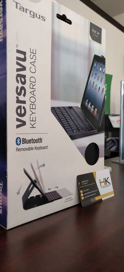 iPad 5th Gen Bluetooth Keyboard & Case