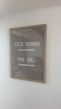 Seal beach artwork - old town the hill