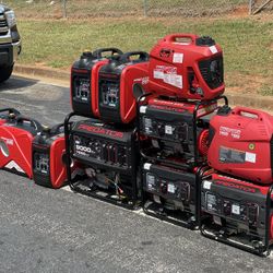 Gas Generators All Size Available 