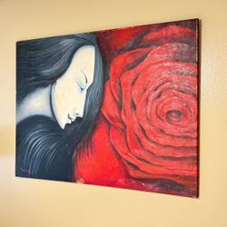 Hand Painted Oil 36x48