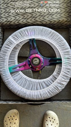 Nrg steering wheel