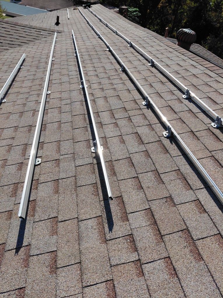 Solar Panel Rails