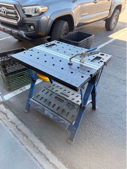 Kreg Mobile Project Center with Clamp L@@K