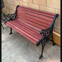 4ft Patio Bench 