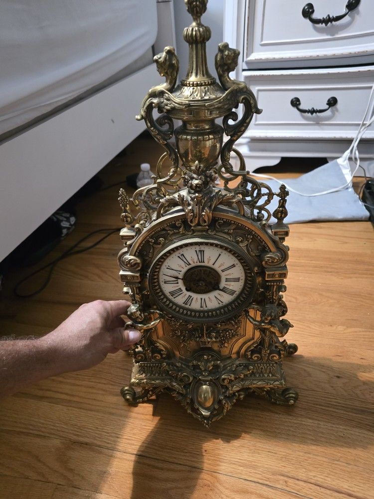 1900s French Antique Clock
