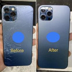 Back  Glass
