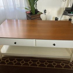 Coffee Table White/Oak