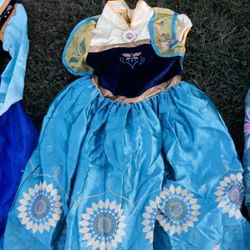 Disney princess Dress HALLOWEEN COSTUME size 7/8 Children's 