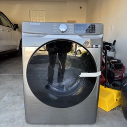 Samsung Electric smart dryer With Steam Feature