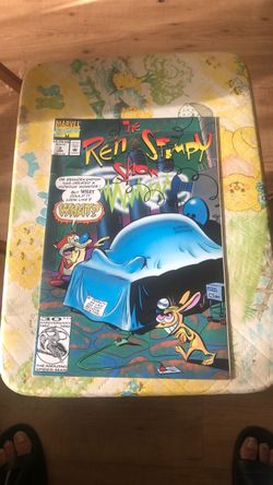Ren & Stimpy Show Comic from Marvel Comics 1991