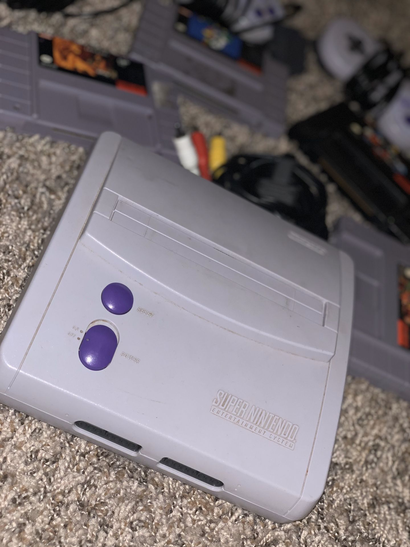 Super nintendo