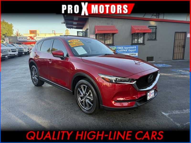 2018 Mazda CX-5