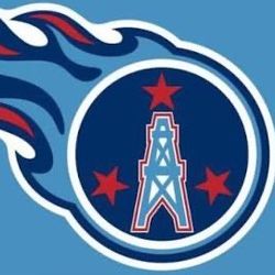 P’s Tennessee Titans/Houston Oilers Team Lot (Sell Or Trade) 