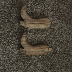 Wooden Boots 