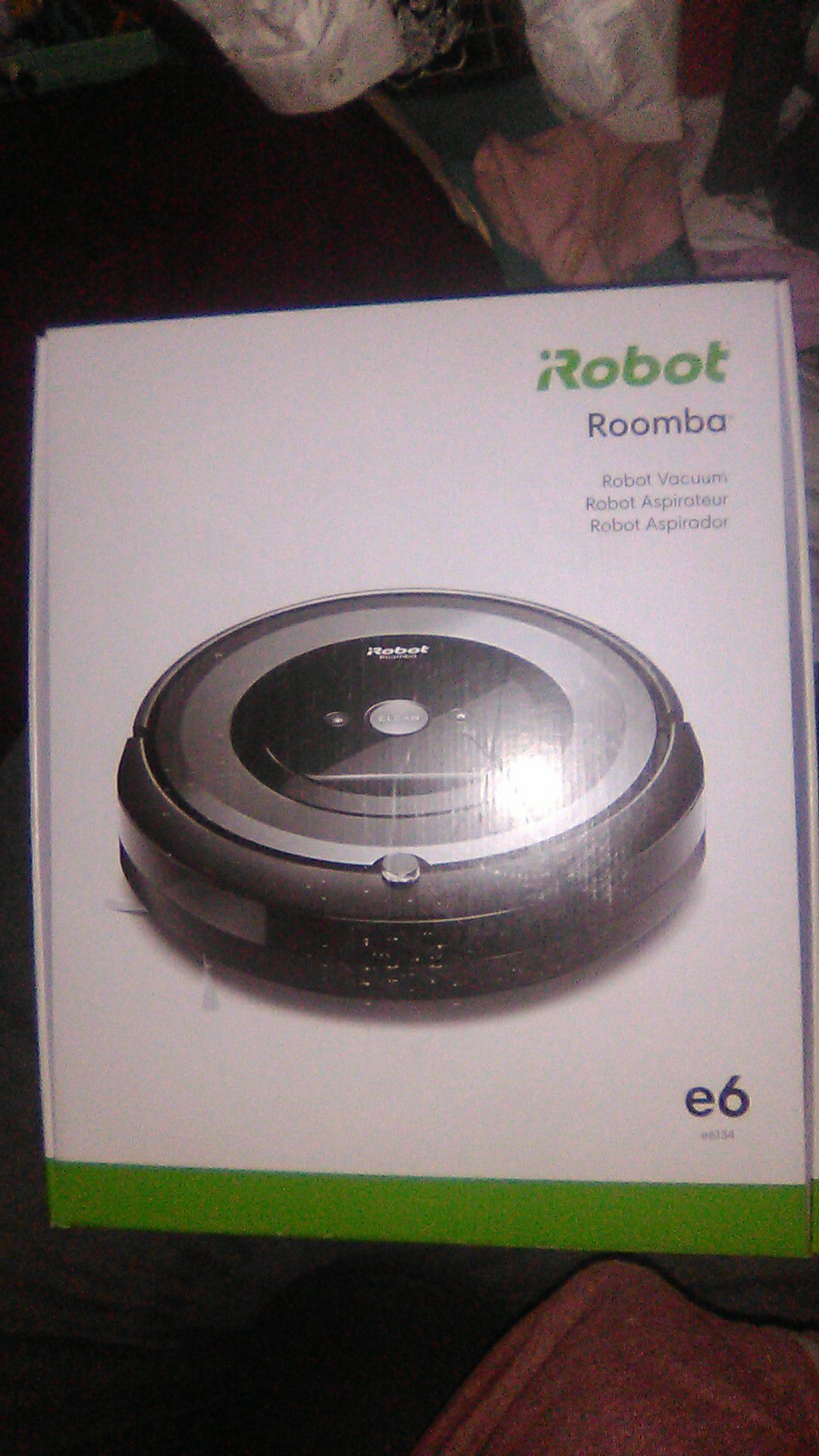 Irobot Roomba e6