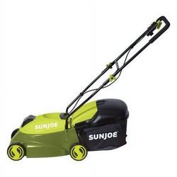 Like New Sun Joe Cordless Push Lawn Mower 24 Volt 10.6 Gal