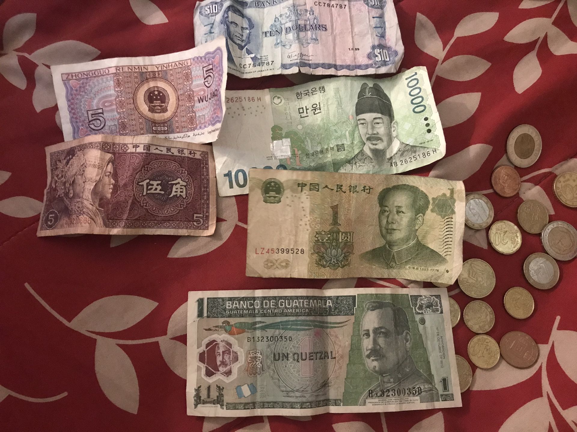 Foreign money and Euro