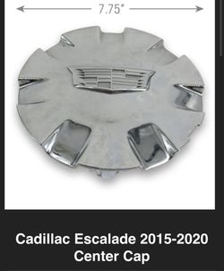 1-Cadillac Escalade Center Cap