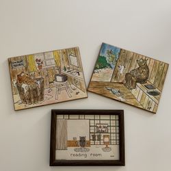 BATHROOM ACCESSORIES: 3 Wall Hangings For Your Special Bathroom 