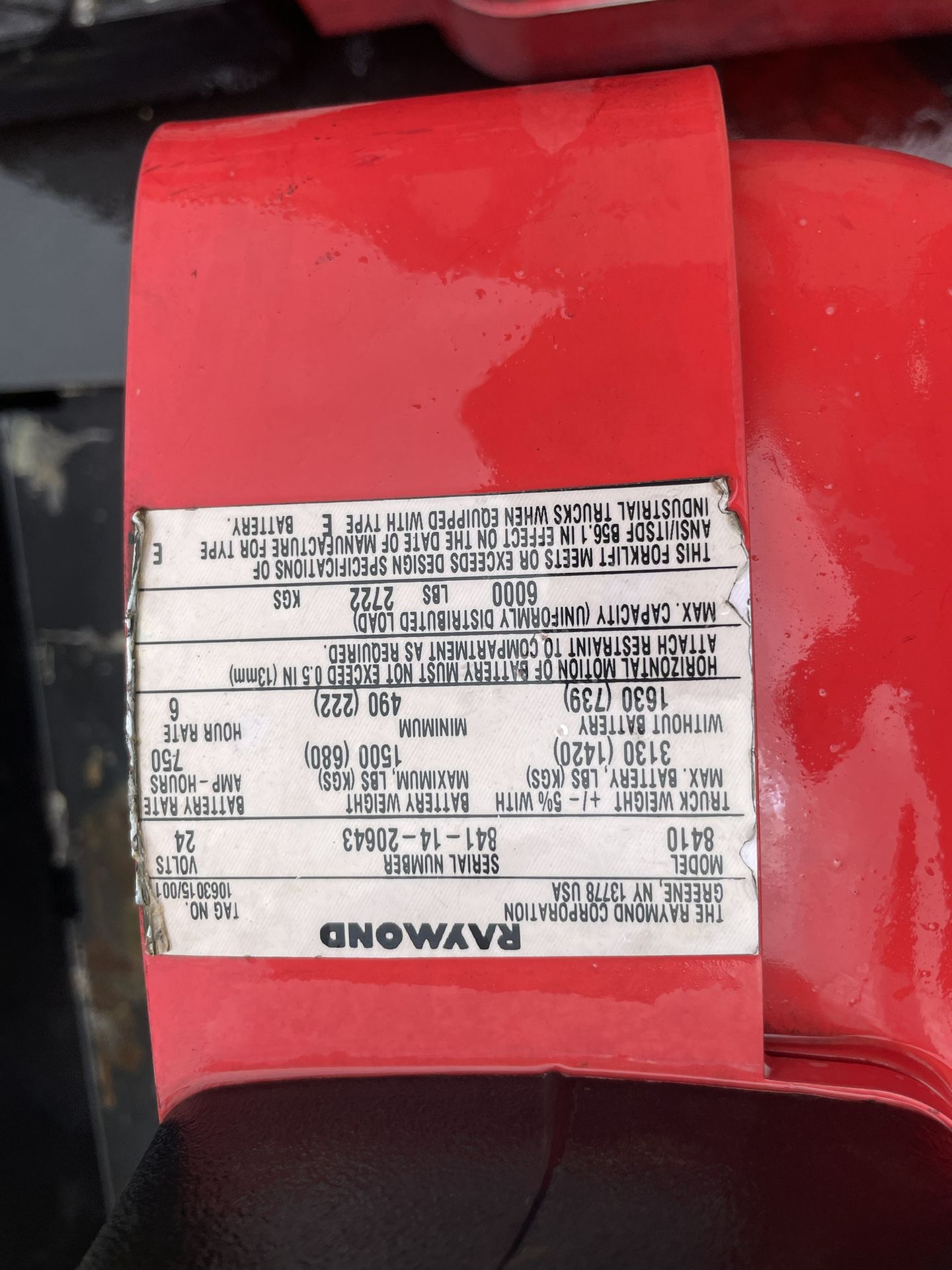 Raymond electric Pallet Jack for Sale in Rancho Cucamonga, CA OfferUp