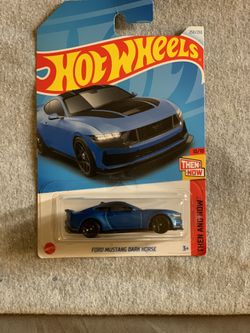 Hot Wheels Ford Mustang Dark Horse #HotWheels #Mustang