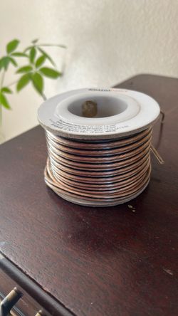 Speaker wire
