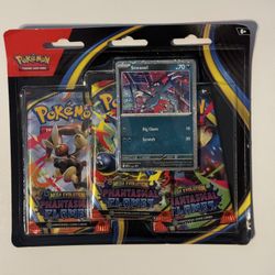 Phantasmal Flames 3-Pack Blister