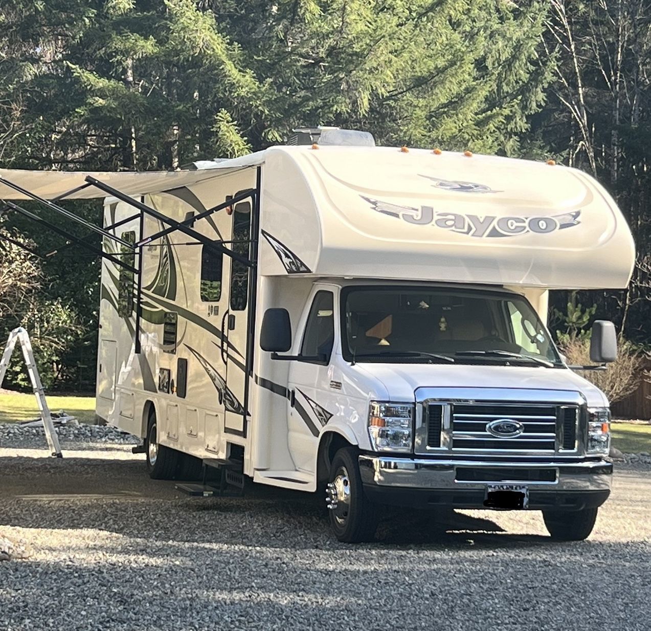 2017 Jayco Greyhawk 29W