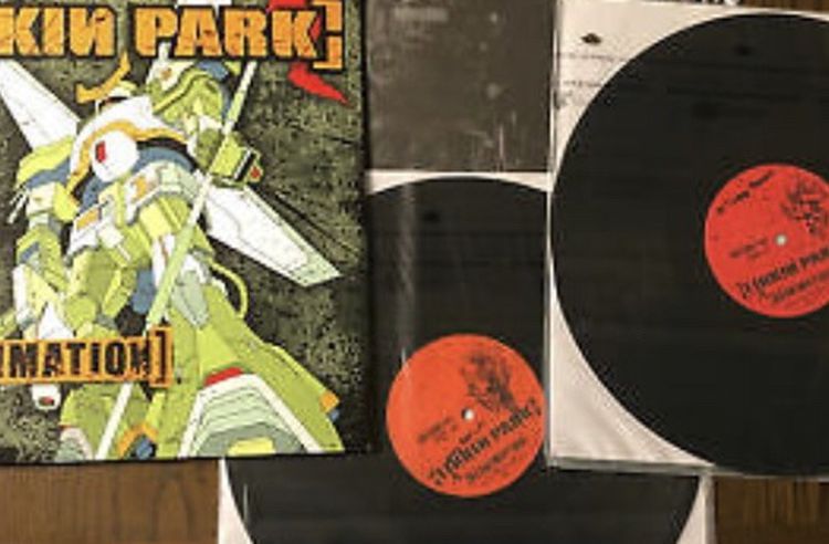 LINKIN PARK original gatefold Vinyl 2LP Reanimation (2002)