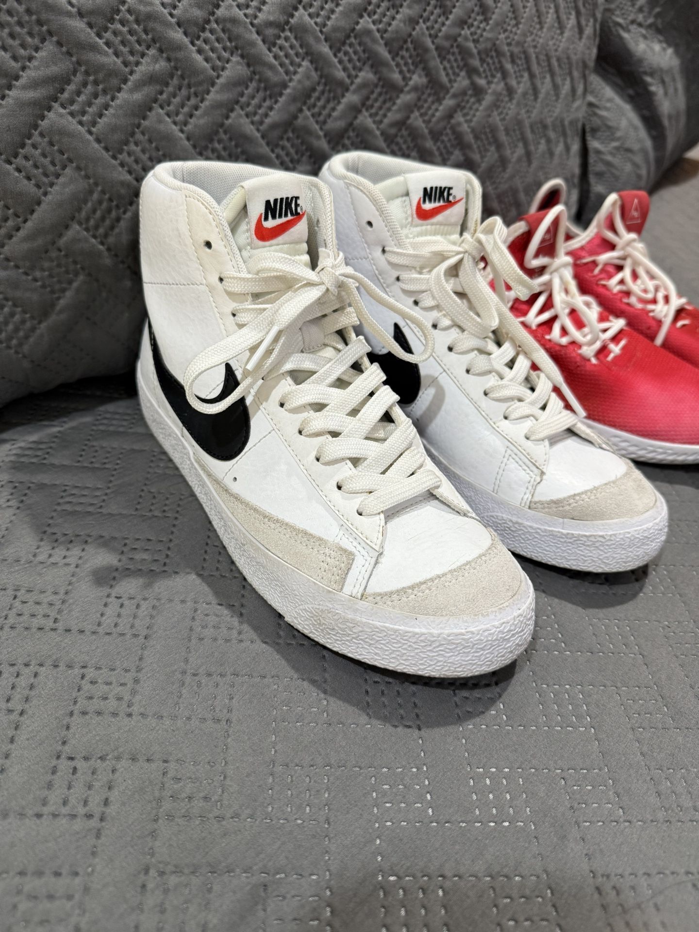 Nike shoes & Adidas shoes size 5.5 only $15 