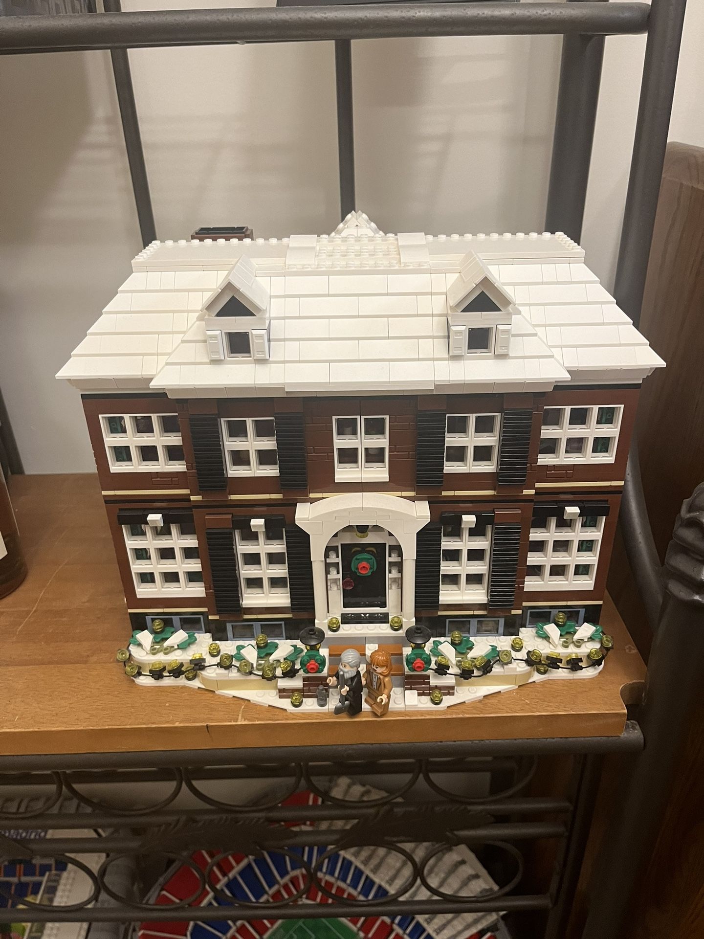 Lego Home Alone