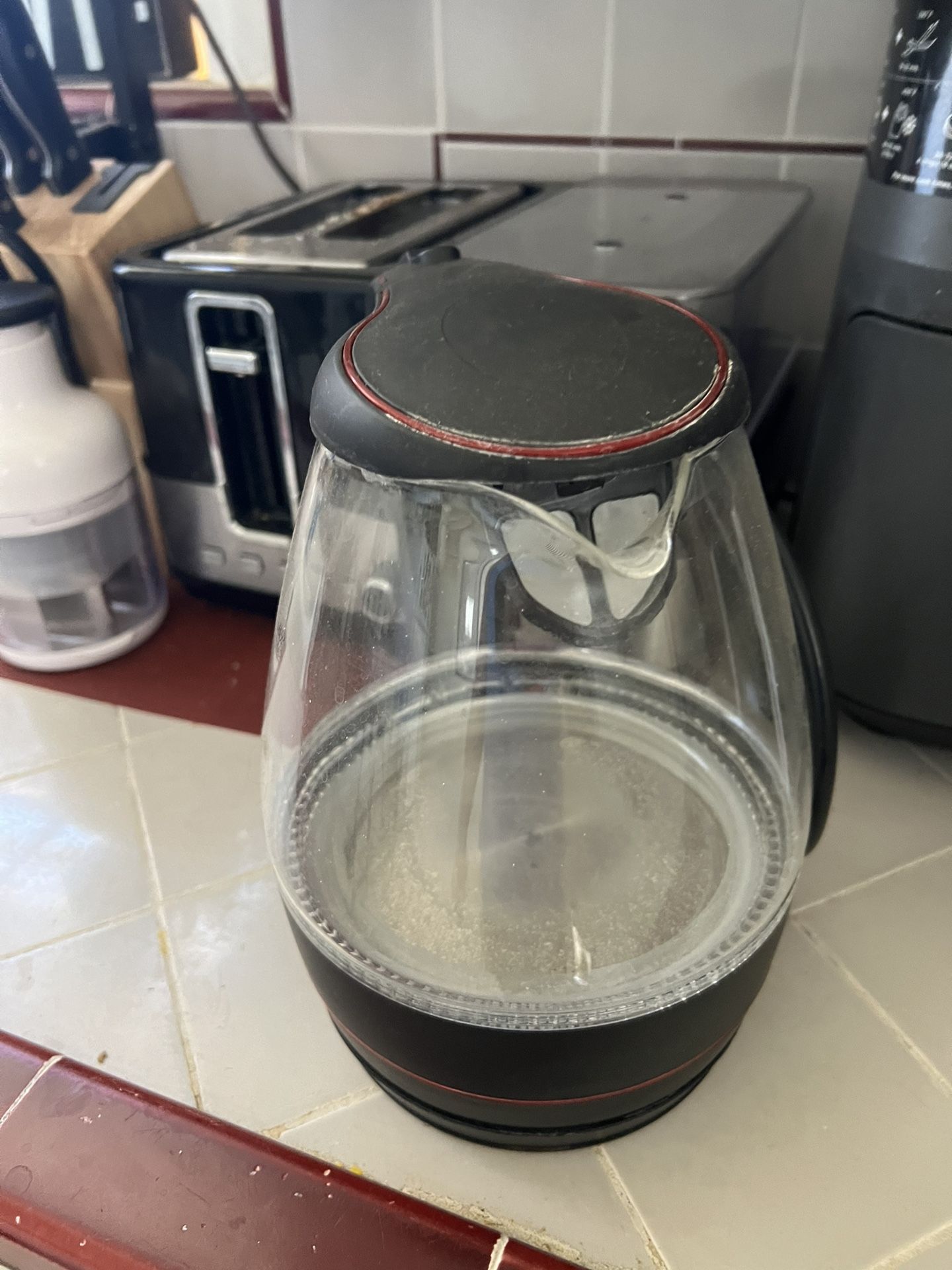 Glass Electric Kettle (1.5L)
