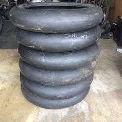 Dunlop SuperMoto Rubber 