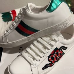 Gucci White Shoes 8.5 Women