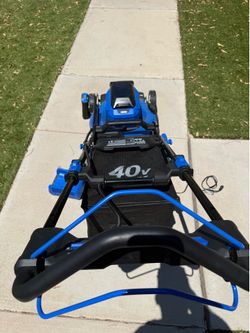 40v KOBALT LAWN MOWER w/ charger /batt