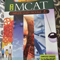 Exam Krackers MCAT Complete Study Package