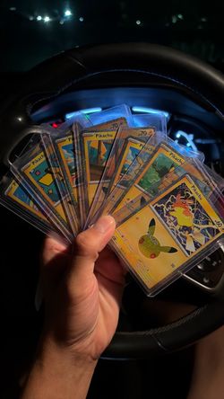 30th Anniversary Pikachu