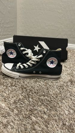 Black All Stars Converse high top