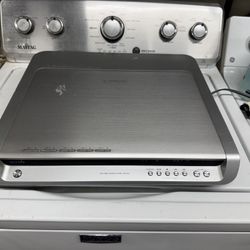 5 Disc Sony DVD CD Player And Subs