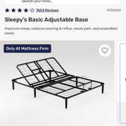 Queen Size Adjustable Base